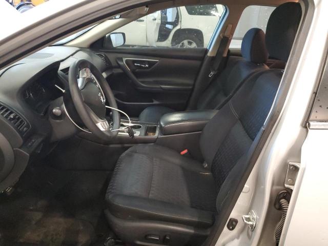  NISSAN ALTIMA 2017 Silver
