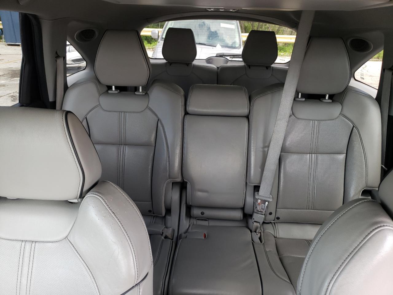 2017 Acura Mdx Advance VIN: 5FRYD4H90HB011044 Lot: 55206385