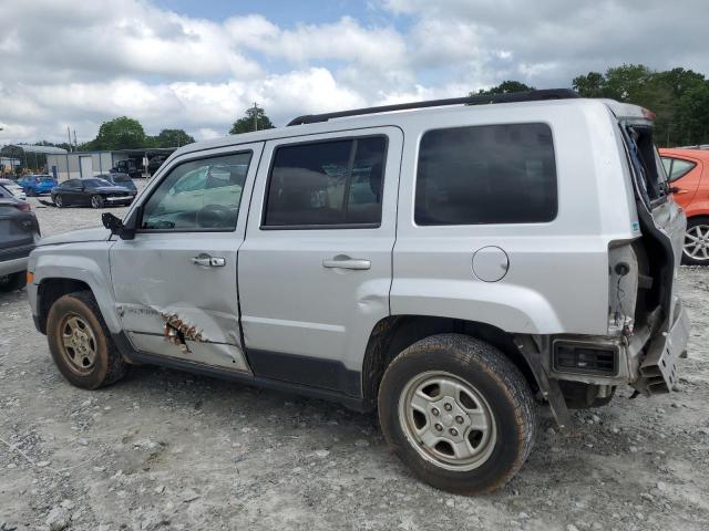 JEEP PATRIOT 2013 Srebrny