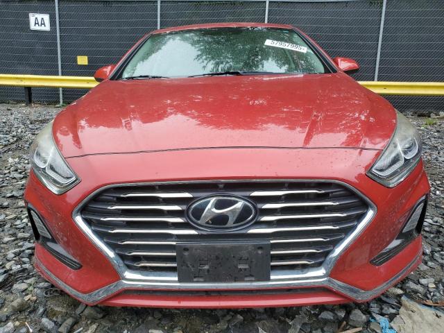  HYUNDAI SONATA 2018 Красный