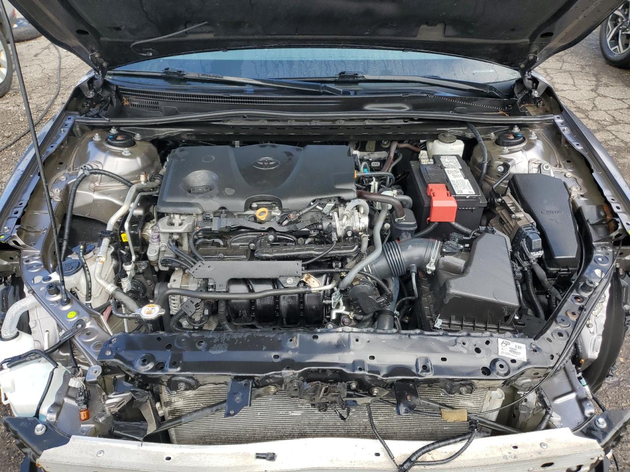 2022 Toyota Camry Se VIN: 4T1G11AK3NU628874 Lot: 56055995