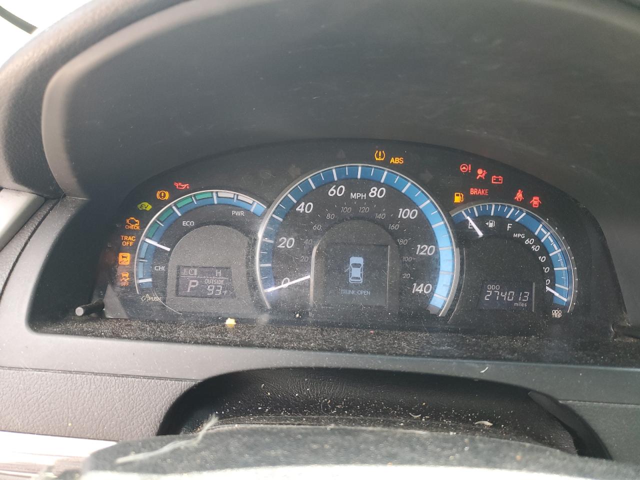 2013 Toyota Camry Hybrid VIN: 4T1BD1FKXDU092448 Lot: 87006654