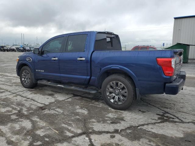  NISSAN TITAN 2017 Granatowy