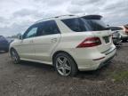 2014 MERCEDES-BENZ ML 350 BLUETEC for sale at Copart ON - COOKSTOWN