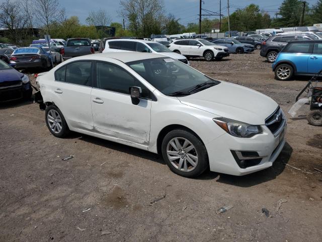  SUBARU IMPREZA 2016 White