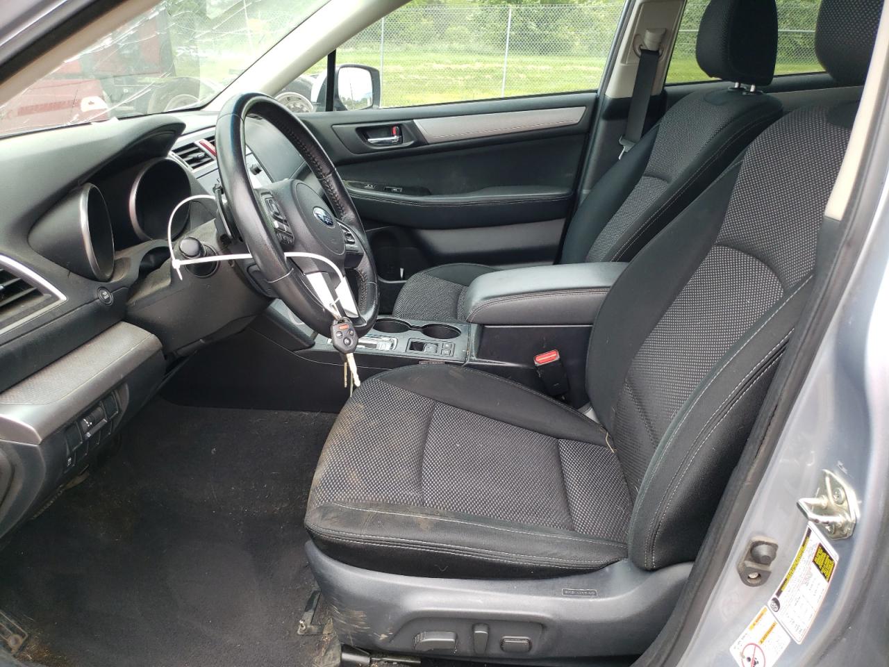 2017 Subaru Outback 2.5I Premium VIN: 4S4BSACC3H3286060 Lot: 58436595