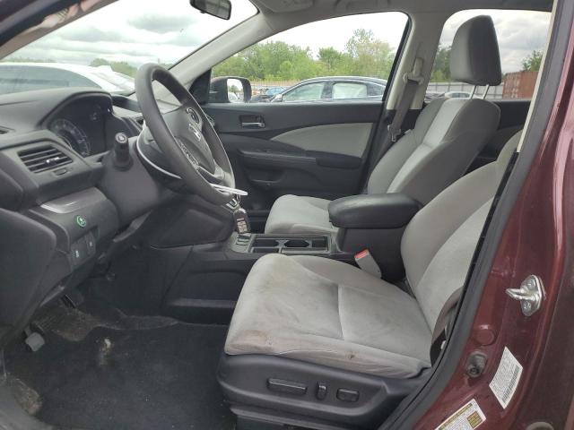  HONDA CRV 2015 Бордовый