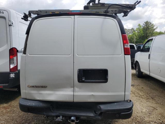 2021 CHEVROLET EXPRESS G2500   