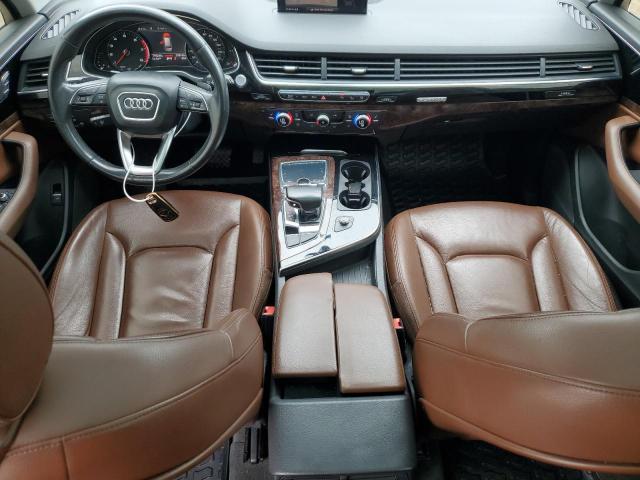 Parquets AUDI Q7 2017 Black
