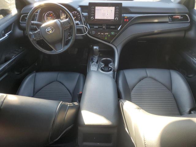  TOYOTA CAMRY 2022 Czarny