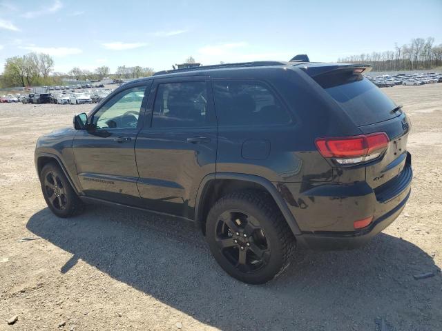  JEEP GRAND CHER 2018 Чорний