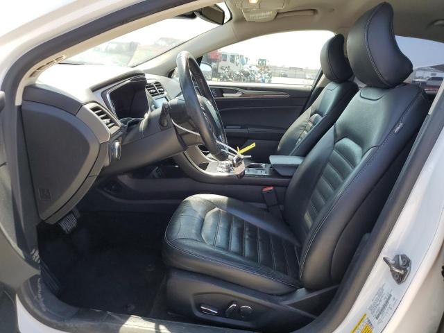 Седани FORD FUSION 2017 Білий