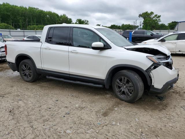  HONDA RIDGELINE 2020 Biały