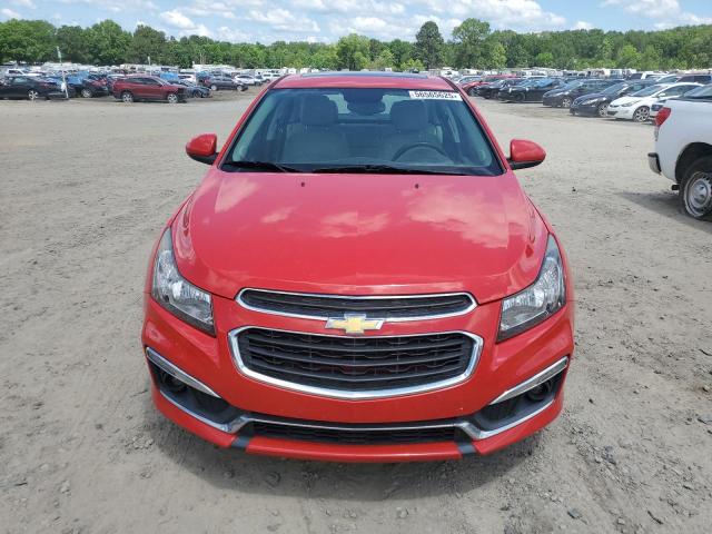 CHEVROLET CRUZE 2015 Червоний