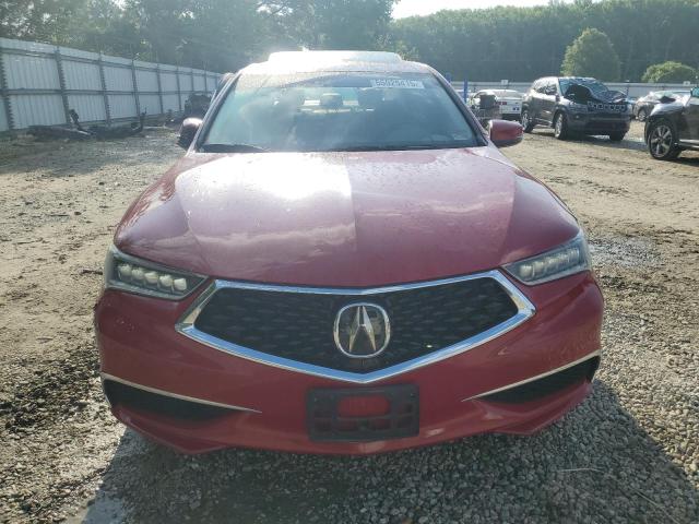  ACURA TLX 2018 Czerwony