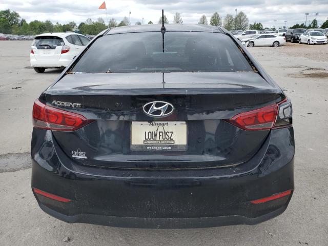  HYUNDAI ACCENT 2021 Czarny