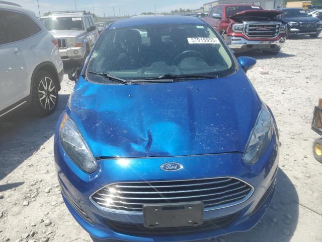  FORD FIESTA 2018 Granatowy
