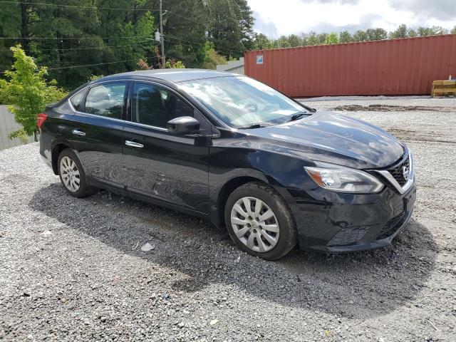  NISSAN SENTRA 2017 Black