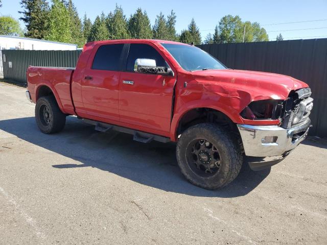  RAM 2500 2014 Czerwony
