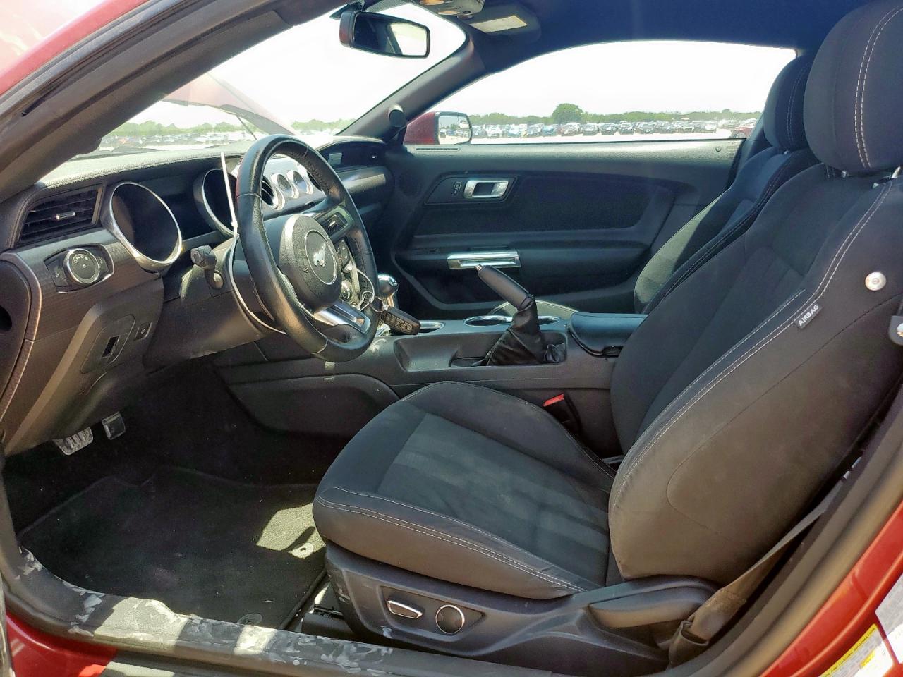 2019 Ford Mustang VIN: 1FA6P8TH6K5202066 Lot: 57166205