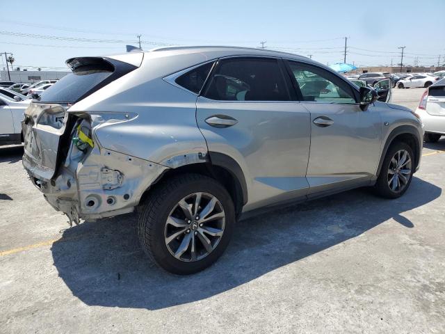  LEXUS NX 2016 Srebrny