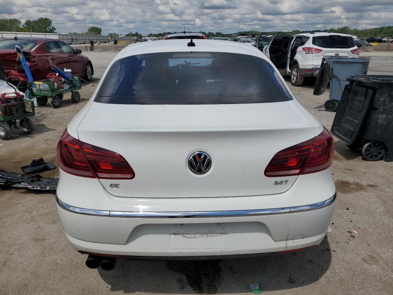 2015 Volkswagen Cc Sport VIN: WVWBN7AN6FE821323 Lot: 58601535