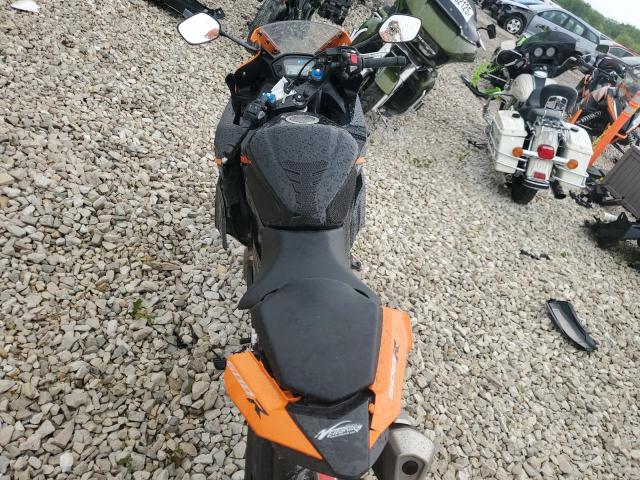  HONDA CBR CYCLE 2017 Оранжевий