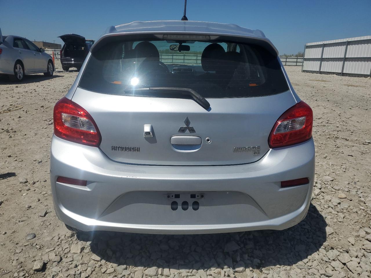 2018 Mitsubishi Mirage Se VIN: ML32A4HJ7JH013294 Lot: 55929195