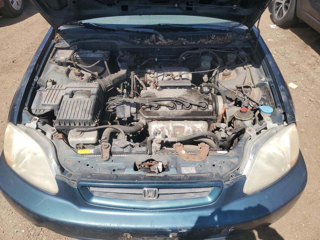 1998 Honda Civic Ex VIN: 1HGEJ8148WL119426 Lot: 55166385