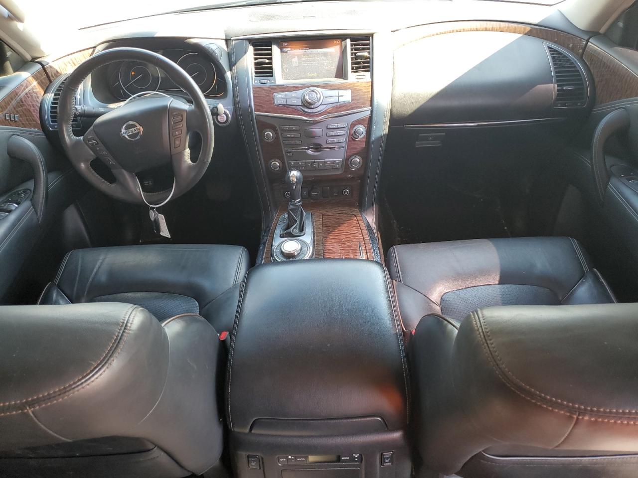 2017 Nissan Armada Platinum VIN: JN8AY2NE2H9701177 Lot: 58912495