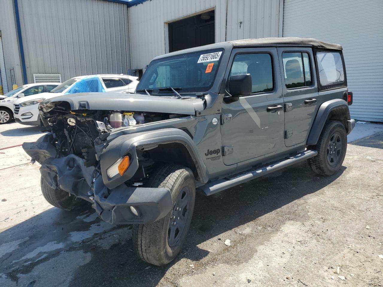 2021 Jeep Wrangler Unlimited Sport zu verkaufen in Savannah, GA - Front End