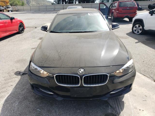  BMW 3 SERIES 2013 Черный
