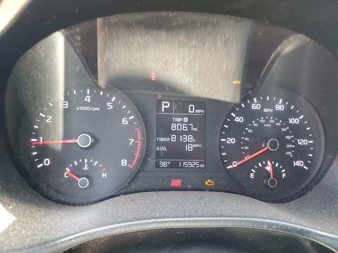 2018 Kia Rio Lx VIN: 3KPA24AB3JE070767 Lot: 56789315
