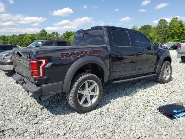  FORD F150 2020 Czarny