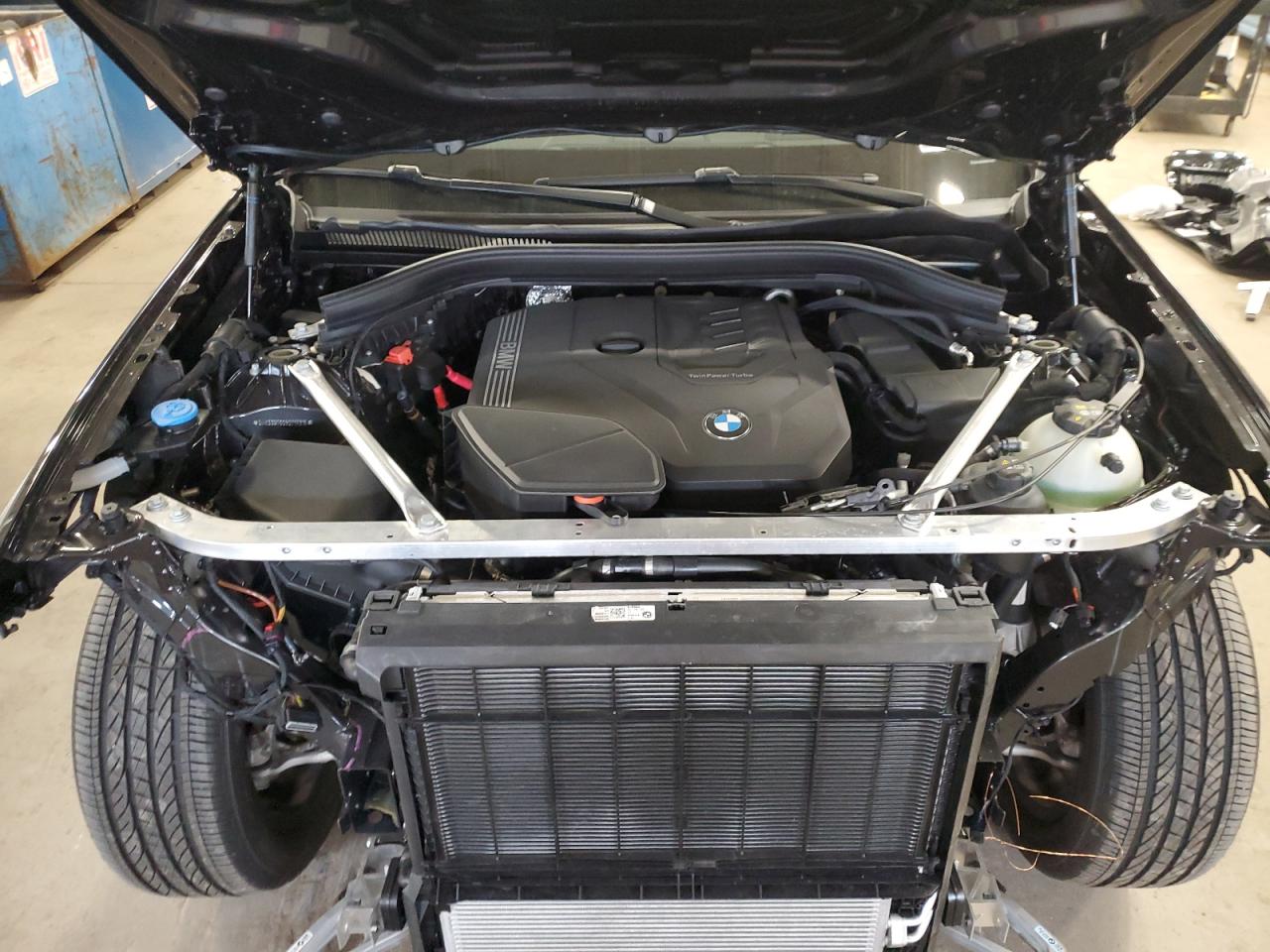 2025 BMW X4 xDrive30I VIN: 5UX33DT09S9Z17216 Lot: 55650105