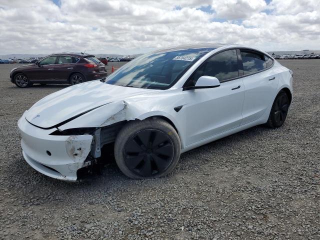  TESLA MODEL 3 2025 Белый