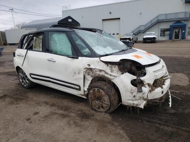  FIAT 500 2014 Белый