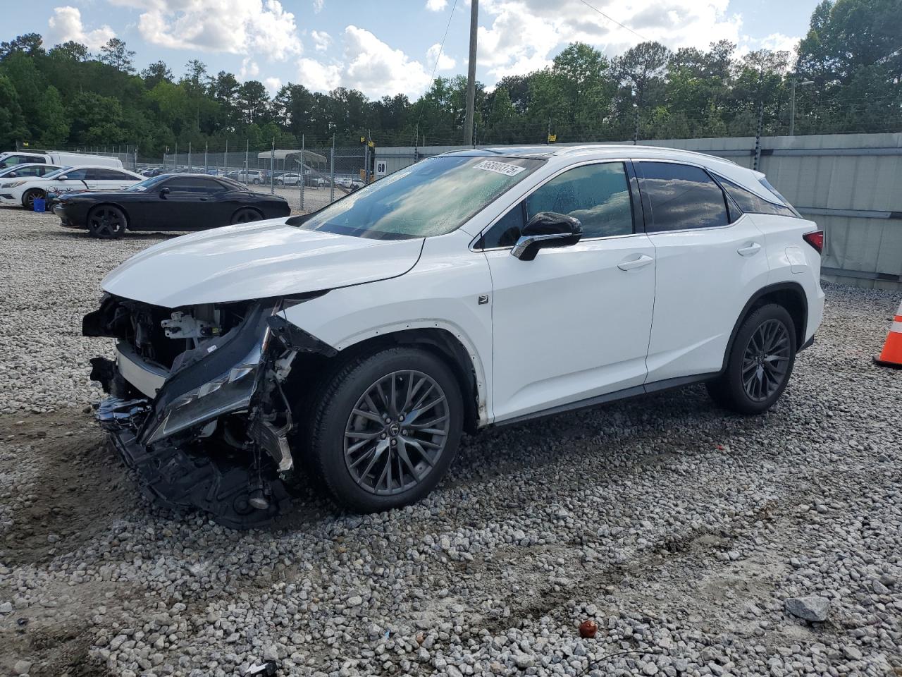 2019 Lexus Rx 350 Base for Sale in Ellenwood, GA - Front End