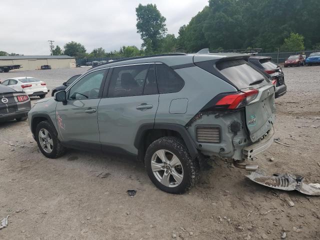  TOYOTA RAV4 2021 Zielony