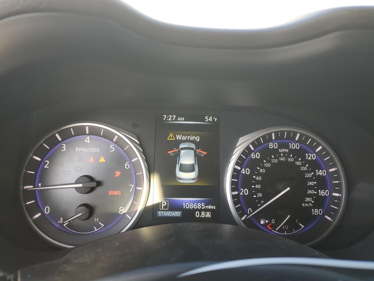 2016 Infiniti Q50 Base VIN: JN1CV7AR1GM251359 Lot: 55860605