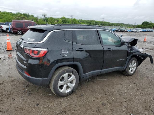  JEEP COMPASS 2020 Чорний