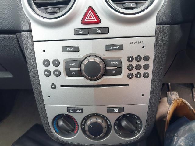 2010 VAUXHALL CORSA SXI
