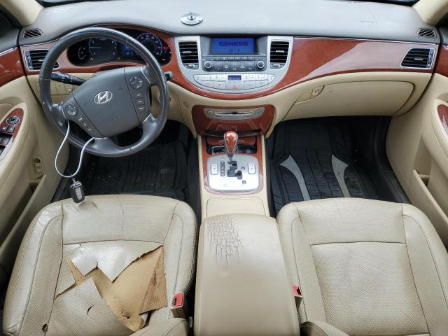  HYUNDAI GENESIS 2013 Czarny