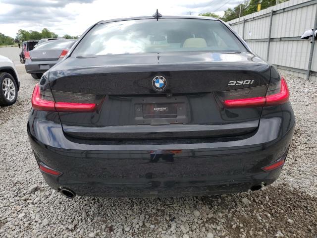  BMW 3 SERIES 2020 Черный