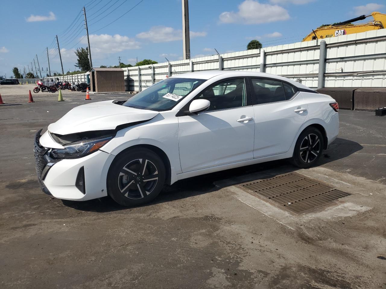 2024 Nissan Sentra Sv for Sale in Miami, FL - Side