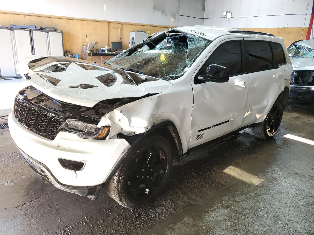 2021 Jeep Grand Cherokee Laredo продається в Kincheloe, MI - Rollover