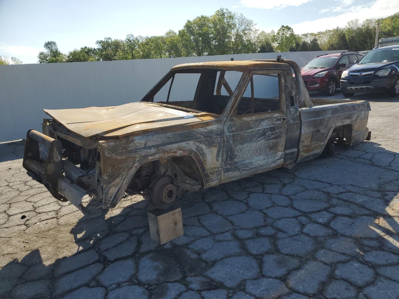 1991 Jeep Comanche Eliminator