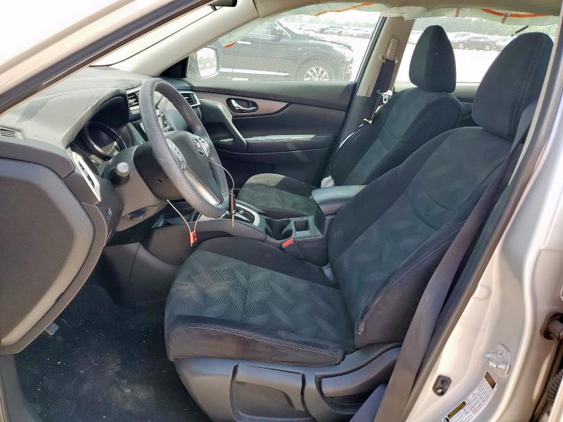 Parquets NISSAN ROGUE 2014 Silver
