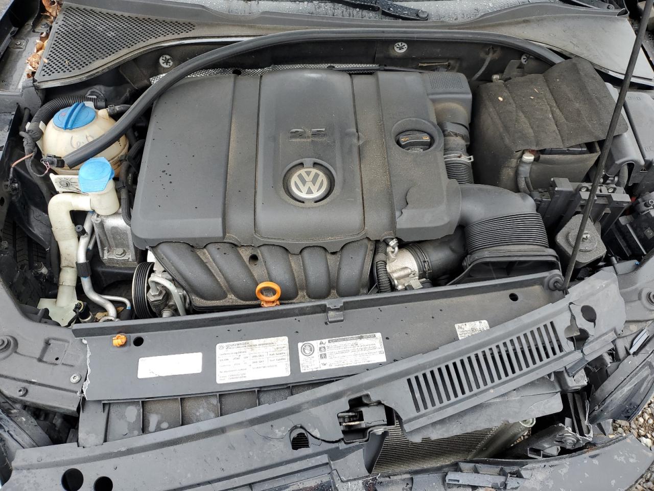 2012 Volkswagen Passat S VIN: 1VWAP7A3XCC005160 Lot: 58520885