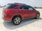 2012 Chevrolet Equinox Lt zu verkaufen in New Braunfels, TX - Front End